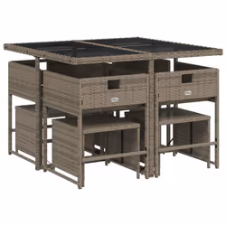 VidaXL 3211316 ensemble de meubles de jardin