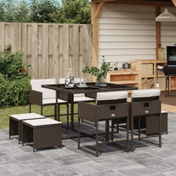 VidaXL 3211317 ensemble de meubles de jardin