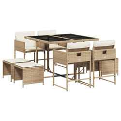 VidaXL 3211318 ensemble de meubles de jardin
