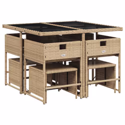 VidaXL 3211318 ensemble de meubles de jardin