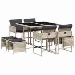 VidaXL 3211319, 9 pièce(s)