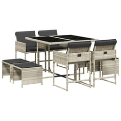 VidaXL 3211319 ensemble de meubles de jardin