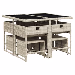 VidaXL 3211319 ensemble de meubles de jardin