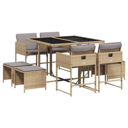 VidaXL 3211320 ensemble de meubles de jardin