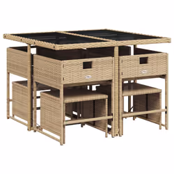 VidaXL 3211320 ensemble de meubles de jardin