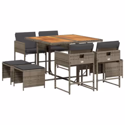 VidaXL 3211322, 9 pièce(s)