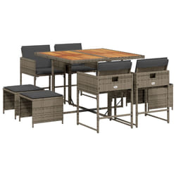 VidaXL 3211322 ensemble de meubles de jardin