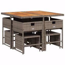 VidaXL 3211322 ensemble de meubles de jardin