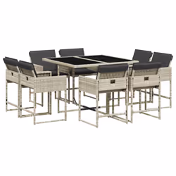 VidaXL 3211379, 9 pièce(s)