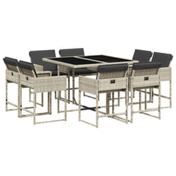 VidaXL 3211379 ensemble de meubles de jardin