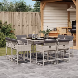 VidaXL 3211379 ensemble de meubles de jardin