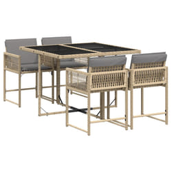 VidaXL 3211440 ensemble de meubles de jardin