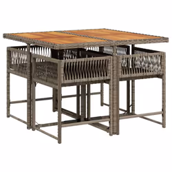 VidaXL 3211442 ensemble de meubles de jardin
