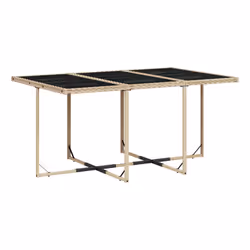 VidaXL 3211450 ensemble de meubles de jardin Beige, Gris - Vue supplémentaire 4
