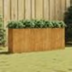 vidaXL Ensemble à manger de jardin et coussins 11 pcs mélange beige