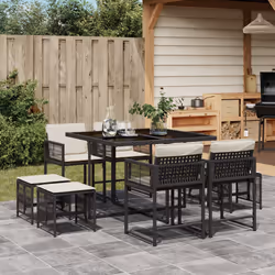 VidaXL 3211494 ensemble de meubles de jardin