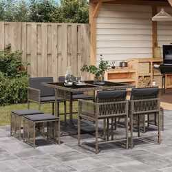 VidaXL 3211496 ensemble de meubles de jardin