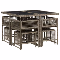 VidaXL 3211496 ensemble de meubles de jardin