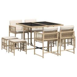 VidaXL 3211498 ensemble de meubles de jardin