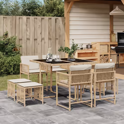 VidaXL 3211498 ensemble de meubles de jardin
