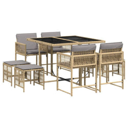 VidaXL 3211500 ensemble de meubles de jardin