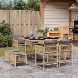 VidaXL 3211500 ensemble de meubles de jardin