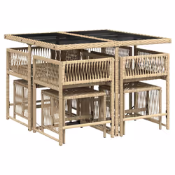 VidaXL 3211500 ensemble de meubles de jardin