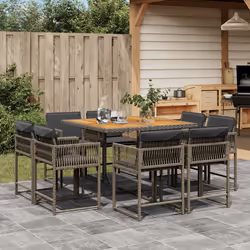 VidaXL 3211556 ensemble de meubles de jardin