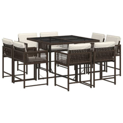VidaXL 3211557 ensemble de meubles de jardin