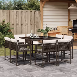 VidaXL 3211557 ensemble de meubles de jardin
