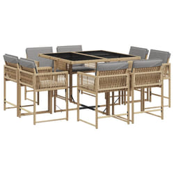 VidaXL 3211560 ensemble de meubles de jardin