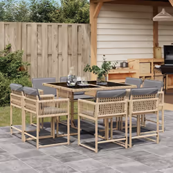 VidaXL 3211560 ensemble de meubles de jardin