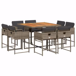 VidaXL 3211562, 9 pièce(s)