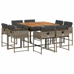 VidaXL 3211562 ensemble de meubles de jardin