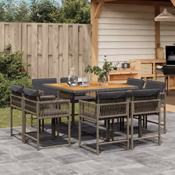 VidaXL 3211562 ensemble de meubles de jardin