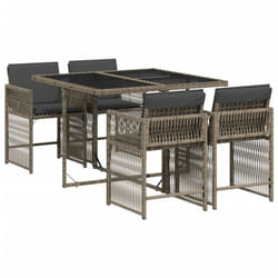 VidaXL 3211616 ensemble de meubles de jardin