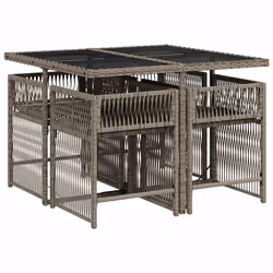 VidaXL 3211616 ensemble de meubles de jardin