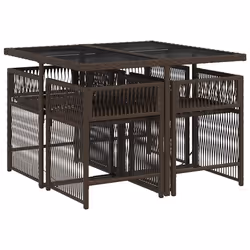 VidaXL 3211617 ensemble de meubles de jardin