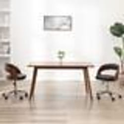 vidaXL Ensemble à manger de jardin et coussins 13 pcs beige
