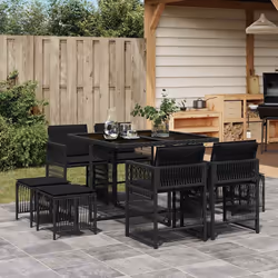 VidaXL 3211675 ensemble de meubles de jardin