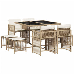 VidaXL 3211678 ensemble de meubles de jardin