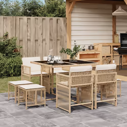 VidaXL 3211678 ensemble de meubles de jardin