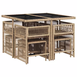 VidaXL 3211678 ensemble de meubles de jardin