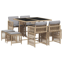 VidaXL 3211680 ensemble de meubles de jardin