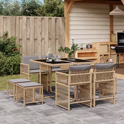 VidaXL 3211680 ensemble de meubles de jardin - Vue supplémentaire 2