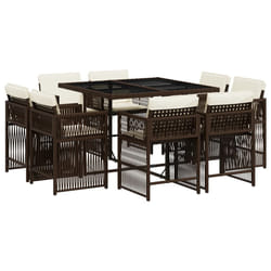 VidaXL 3211737 ensemble de meubles de jardin