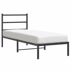 VidaXL 355356, Noir, 850 mm, 2,07 m, 900 mm, 800 x 2000 mm, 26 cm