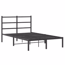 VidaXL 355362, Noir, 1250 mm, 196 cm, 900 mm, 1200 x 1900 mm, 26 cm