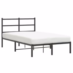 VidaXL 355363, Noir, 1250 mm, 2,07 m, 900 mm, 1200 x 2000 mm, 26 cm