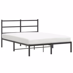 VidaXL 355366, Noir, 1460 mm, 2,07 m, 900 mm, 1400 x 2000 mm, 26 cm